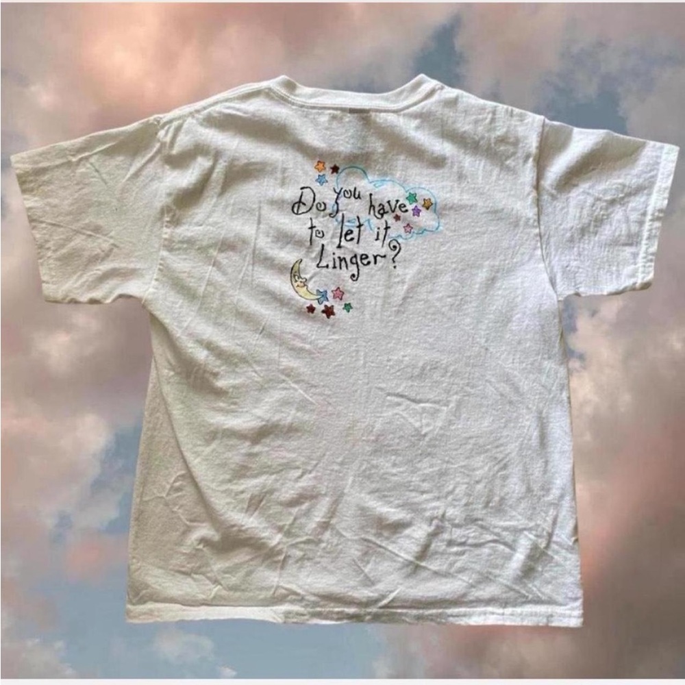 The Linger hand drawn tee - Picture 2 of 5